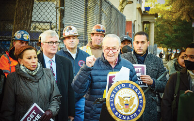 Infrastructure and Jobs Bill to Ensure Clean Water in NY: Schumer