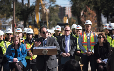 City Unveils Extreme Weather Update