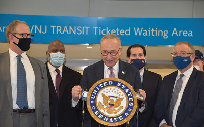 Schumer Touts ‘Transit Supercharge’ for NY Public Transportation Projects