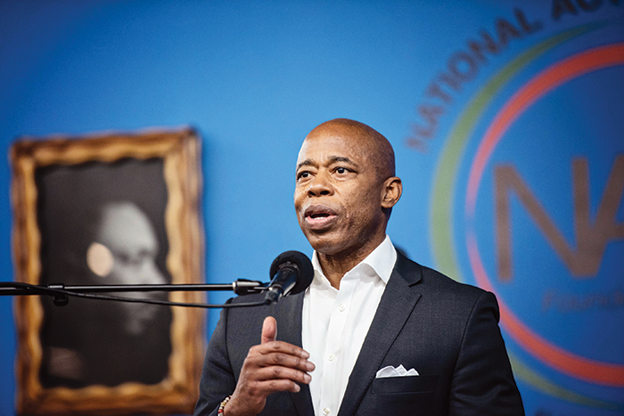 Adams Calls for Fed Aid for Rental Program