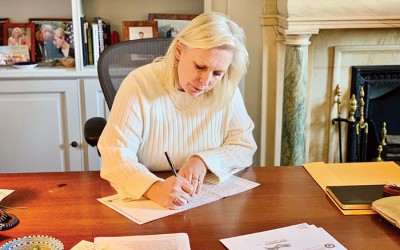 Gillibrand Touts Heating and Cooling Relief Act