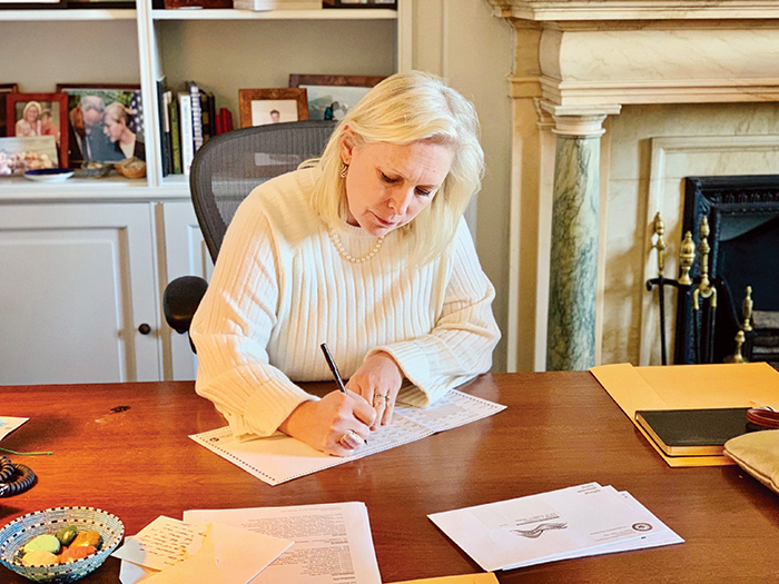 Gillibrand Touts Heating and Cooling Relief Act