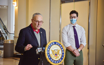 Schumer Urges Biden Administration to Direct COVID Antiviral Drugs to NY