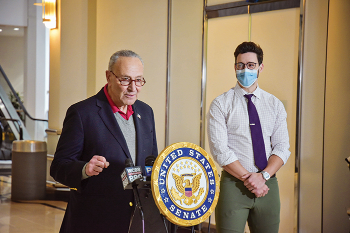 Schumer Urges Biden Administration to Direct COVID Antiviral Drugs to NY