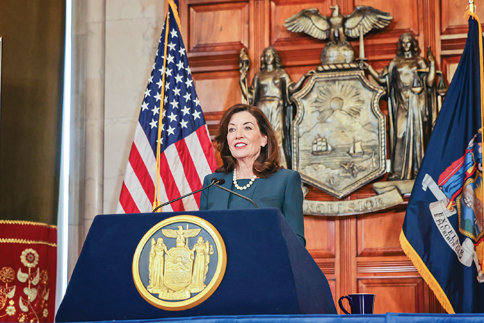 Hochul Touts Highlights of FY 2023 Executive Budget