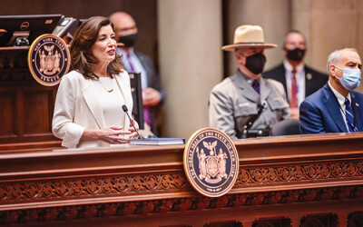 Hochul Delivers Ambitious State of the State Address