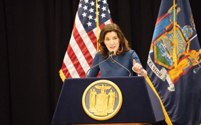 Hochul Addresses Street Homelessness