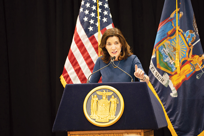 Hochul Addresses Street Homelessness