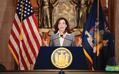 Hochul Announces Winter Surge Plan 2.0