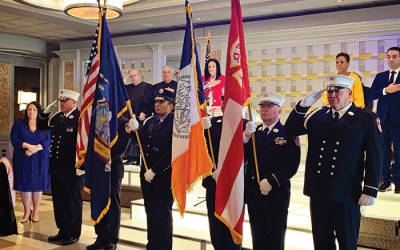 Ariola Takes Ceremonial Oath of Office in Howard Beach
