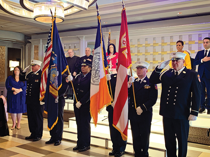 Ariola Takes Ceremonial Oath of Office in Howard Beach