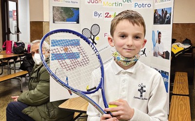 Forest Hills Students Craft Wax Museum