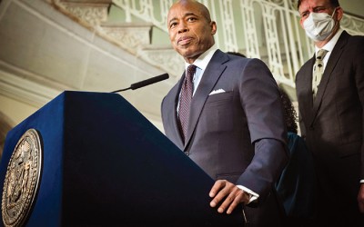 Mayor Lauds City Climate Leadership
