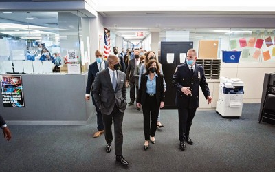 Adams, Hochul Unveil Joint Security Operations Center to Combat Cybersecurity Attacks