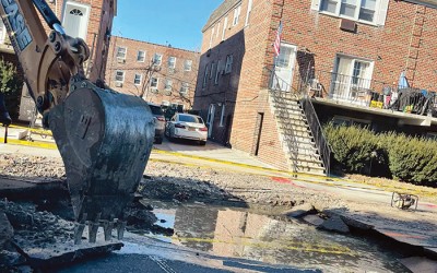 DEP at Work in Lindenwood