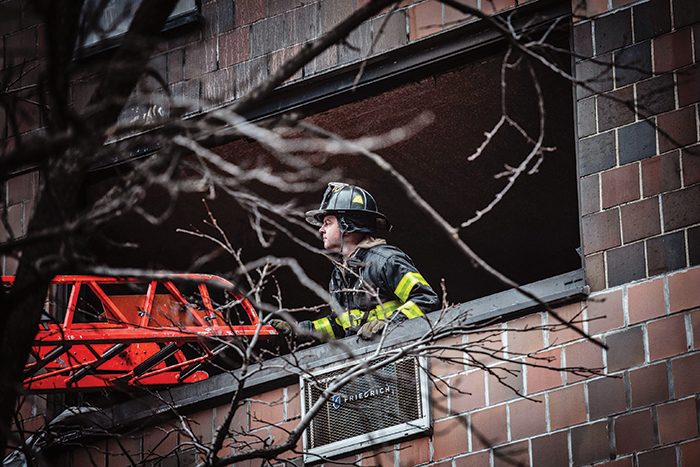 Following Bronx Fire Tragedy, Pol Presents Bill Requiring Heat Sensors in Fed-Funded Rental Housing
