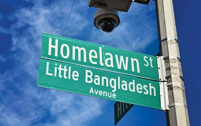 Jamaica Hills Intersection Co-named ‘Little Bangladesh Avenue’