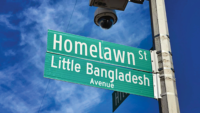 Jamaica Hills Intersection Co-named ‘Little Bangladesh Avenue’