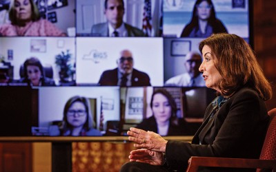 Hochul Holds Meetings with Teachers, Superintendents, and Parents to Discuss Pandemic Next Steps