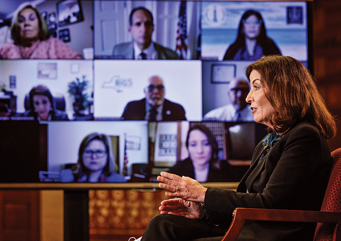 Hochul Holds Meetings with Teachers, Superintendents, and Parents to Discuss Pandemic Next Steps