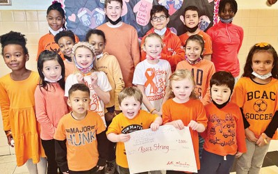 Rockaway Kids Raise Funds, Awareness for Leukemia
