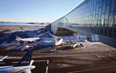 Construction Completed on LaGuardia’s New Terminal B