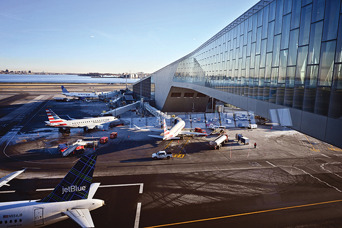 Construction Completed on LaGuardia’s New Terminal B