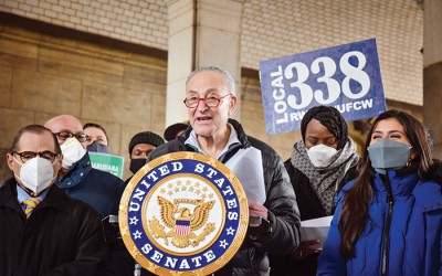 Legalize Marijuana across the Nation Now: Schumer