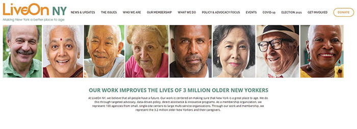 Courtesy of LiveOn NY The live webinar, co-hosted by LiveOn NY, will take place via Zoom on Wednesday, Feb. 23.