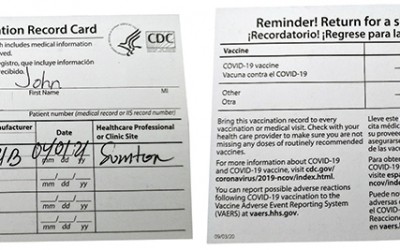 Little Neck Man Nabbed in Vax Card Scheme