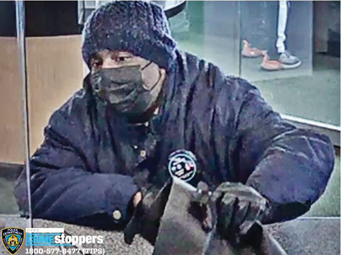 Cops Still Hunt TD Bank Crook