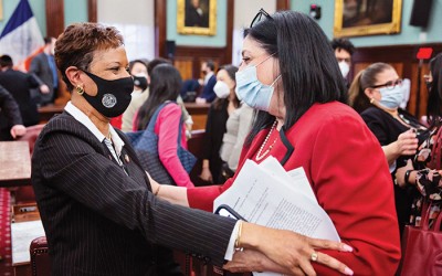 Happy Women’s History Month, City Council!