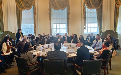 After Corona Victim Dies, Meng Calls for continued Efforts to Fight Violence against Asian-Americans