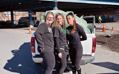 Beauty and the Beach: Residents Take Matters into Their Own Hands and Clean-up the Community