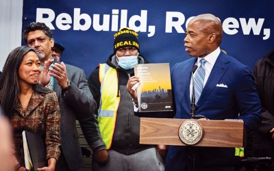 Adams Unveils Blueprint for City’s Economic Recovery
