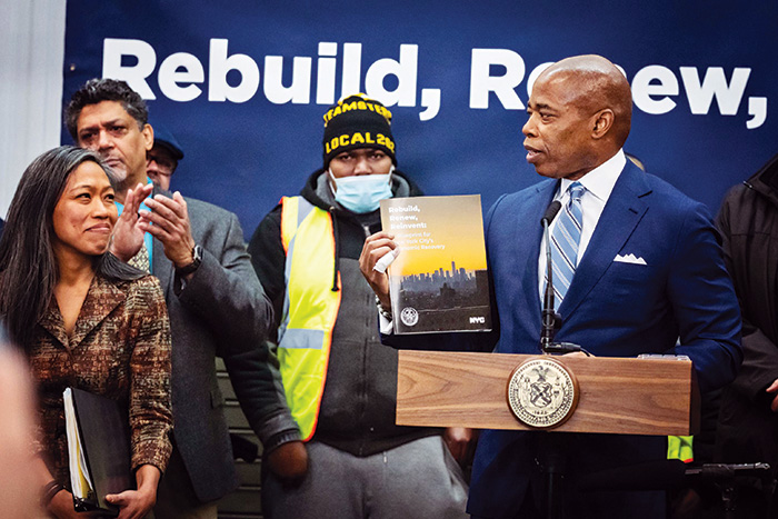 Adams Unveils Blueprint for City’s Economic Recovery