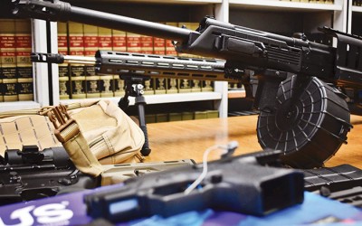 Four Borough Residents Charged with Owning ‘Ghost’ Gun Arsenals