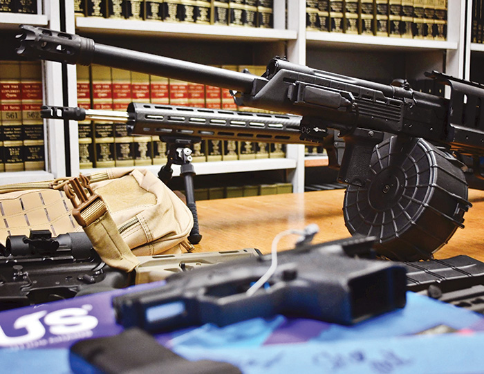 Four Borough Residents Charged with Owning ‘Ghost’ Gun Arsenals