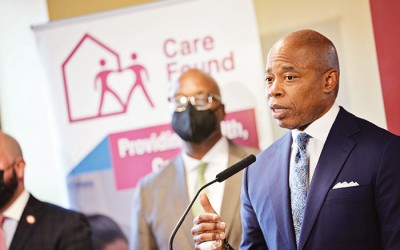 Adams Applauds Opening of Safe Haven Facility