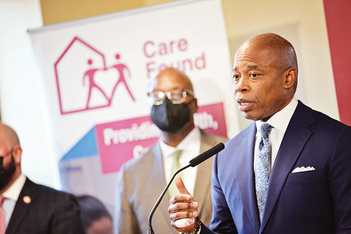 Adams Applauds Opening of Safe Haven Facility