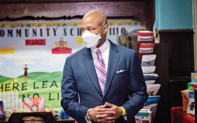 Adams Lifts Mask Mandate for 2- to 4-year-olds