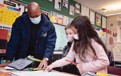 Mayor, Governor Remove School Mask Mandate