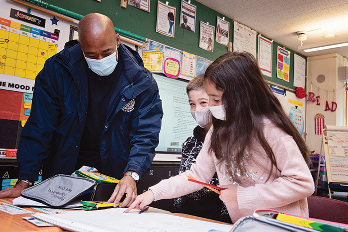 Mayor, Governor Remove School Mask Mandate