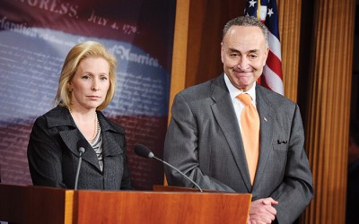 Gillibrand, Schumer Push for Boost in Cybersecurity Funding as Russia Cyber Attacks Threaten NY