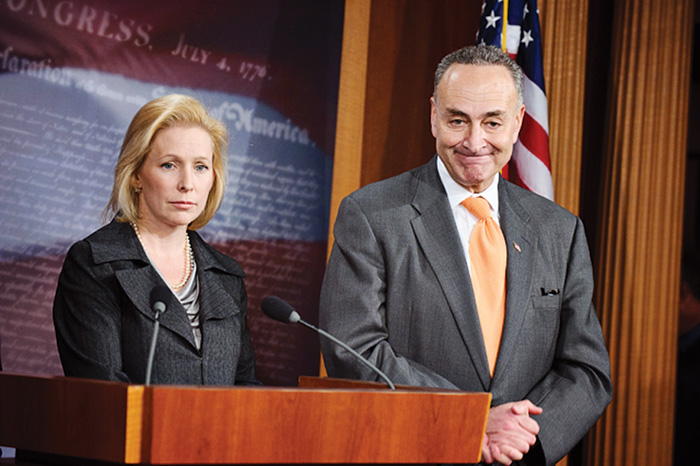 Gillibrand, Schumer Push for Boost in Cybersecurity Funding as Russia Cyber Attacks Threaten NY