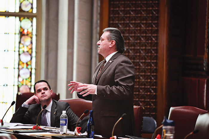 Addabbo Touts Student Safety Bills