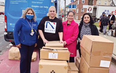 Volunteers Make Ukraine Aid Drive a Success