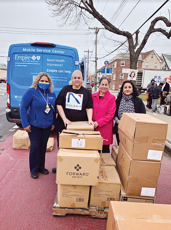 Volunteers Make Ukraine Aid Drive a Success
