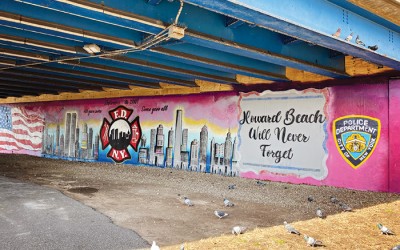 Howard Beach Man Dedicates Time and Money to Keeping Beloved Underpass Clean