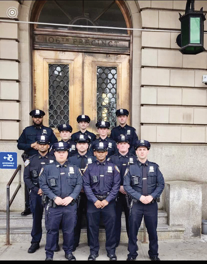 106th Precinct Welcomes New Cops